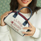 ແຊ້ມແຊ້ມ Boston Bag Women Handbag Bowling Bag Shoulder Messenger Bag