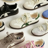 【Тот и тот же стиль Wang Junkai】 Чемпионский чемпионский чемпион. Случайные туфли для женщин в осеннем спортивном обучении T-Head Training Training Train