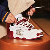 Кроссовки, спортивная обувь на платформе, осенние, тренд сезона