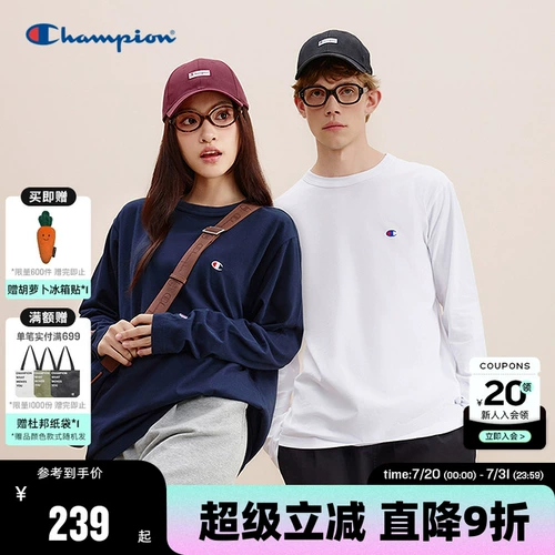 Осенний хлопковый лонгслив для влюбленных, в американском стиле