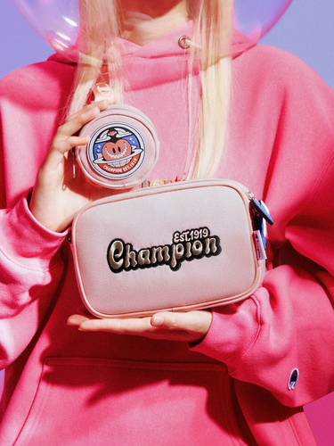 [Big Heart Mint] Чемпион любит большую сумку с сумкой для женской сумки с подмышкой для подмышки, мужчины