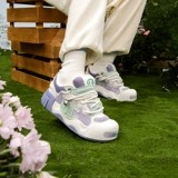 Кроссовки, спортивная обувь на платформе, осенние, тренд сезона