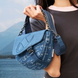 Сумка на одно плечо, модная сумка через плечо подходит для мужчин и женщин, тренд сезона