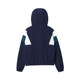 ຊຸດກິລາແຊ້ມແຊ້ມ 24 Spring Top Running Jacket Coat Trendy American Style Retro Hooded Women