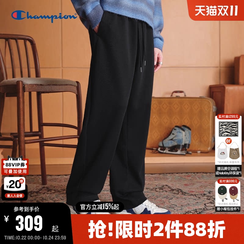 Champion Champion Knit Pants Men's 2026 Autum New American Casual Sports Pants Women's Fashion Couple Style