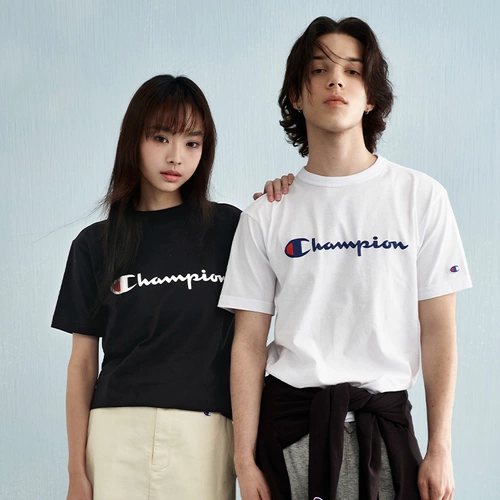 Хлопковая летняя футболка для влюбленных для отдыха, короткий рукав