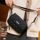 ຖົງບ່າແຊ້ມ crossbody bag trendy brandy retro diamond check summer handbag sweet fashion trendy brand