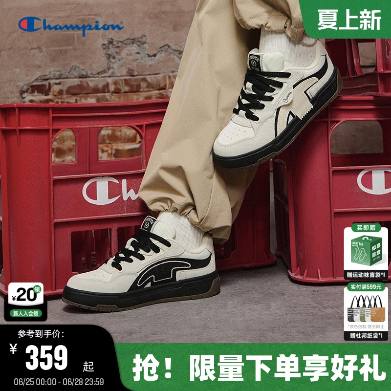 Champion Sneakers 2026 Summer New Model Unisex Tear-Off Strap Shoes Couple Trendy Casual Versatile Sports Shoes