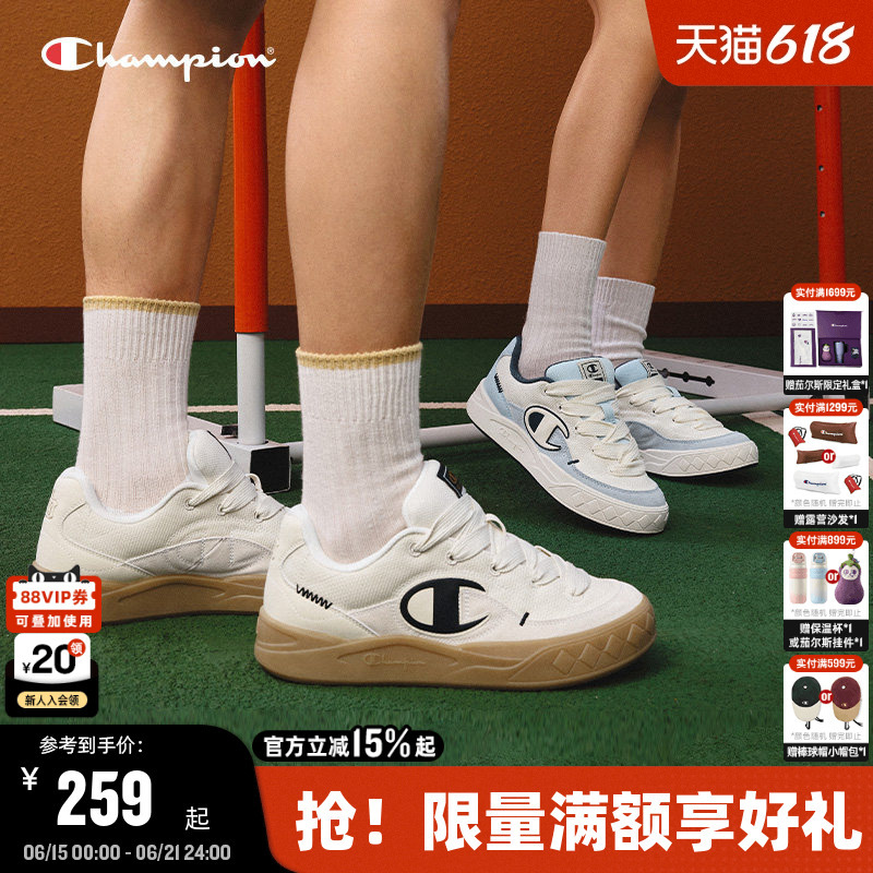 Champion Sneakers 2026 Summer New Couple's Flat Casual Shoes Atomic Shoes Men's and Women's Sports Shoes Champion Sneakers 2026 Summer New Couple's Flat Casual Shoes Atomic Shoes Men's and Women's Sports Shoes