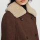 Xiaohe Women's 21 winter new wool cashmere mid-length two-sided woolen coat mid-length coat 6212V2011201