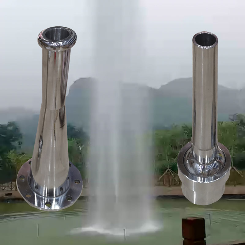 Stainless Steel Universal Adjustable Direct Current Fish Pool Fake Mountain Fountain Nozzle Landscape Pool Net Red Cry hundreds of meters high spray