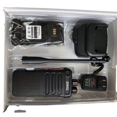 Dongke Dk-8000Plus High-Power Walkie-Talkie for Outdoor Use, Strong Penetration Power, Suitable for Use Underground on Construction Sites