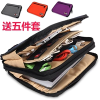 Bubm Apple Tablet Storage Bag Lưu trữ di động Túi dữ liệu Cáp lưu trữ Phụ kiện kỹ thuật số Túi hoàn thiện bàn phím ipad pro 10.5