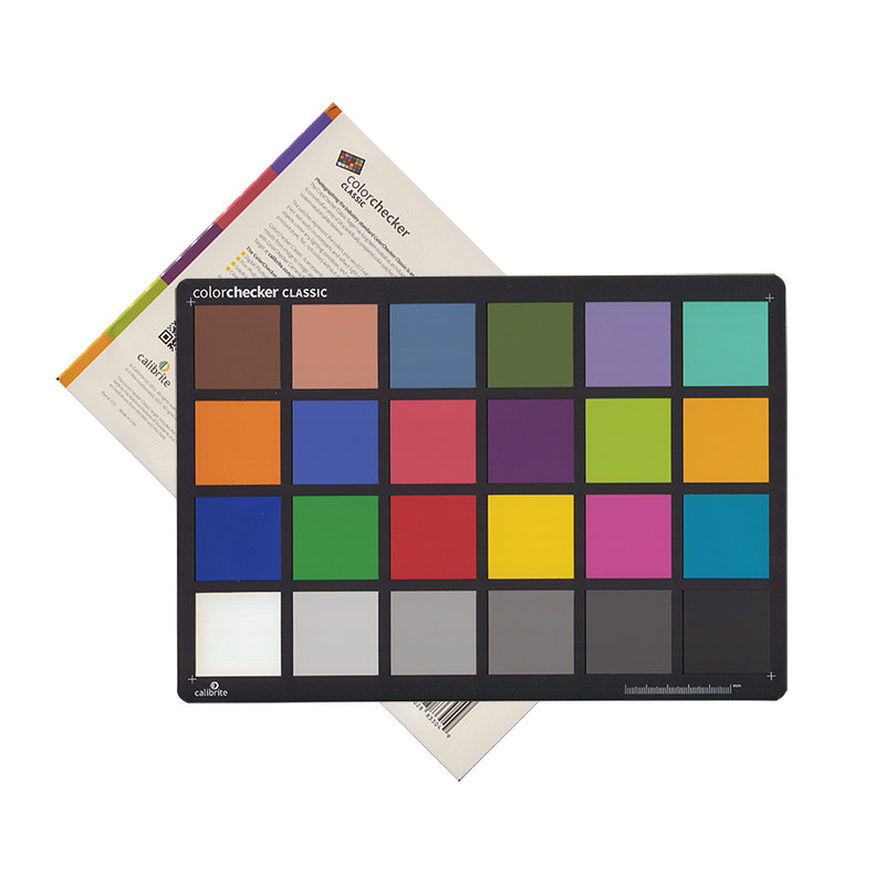 Calibrite ColorChecker Classic 24色 【公式通販】