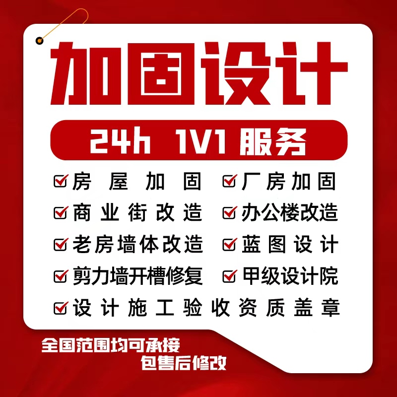 Class a Design Qualification for Factory Buildings and Commercial Structures, Structural Reinforcement Design, Property Registration with the Housing and Construction Bureau, and Approval of Construction Qualifications