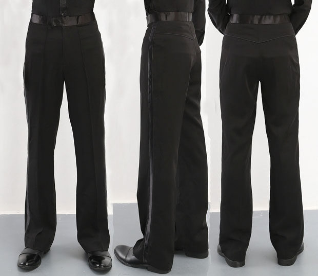 Male Adult Latin Dance Pants Latin Dance Pants Social Dance GB Modern Dance Pants Children's Dance Pants Square Dance Pants