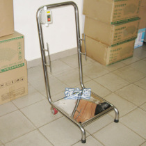 Swimming pool trolley stainless steel 304 pool cart Stainless Steel Suction suction Suction Pump Car