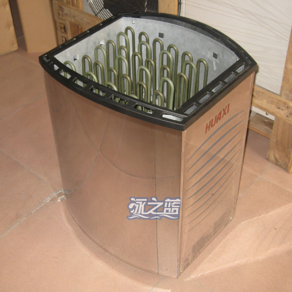 HUAXI Sauna Furnace HX-BS Stainless Steel External Control Sauna Furnace 10 5KW-16 5KW Dry Steam Furnace Sauna Equipment