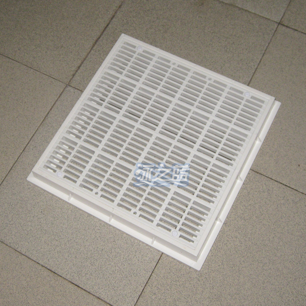 Swimming pool square main drain to water port Backwater outlet hydrotherapy bottom row floor drain pool drainer SP-1032