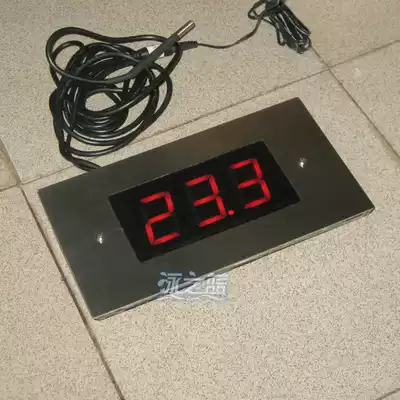 SPA SPA bath temperature display ST-2 sauna swimming pool special concealed stainless steel LED display