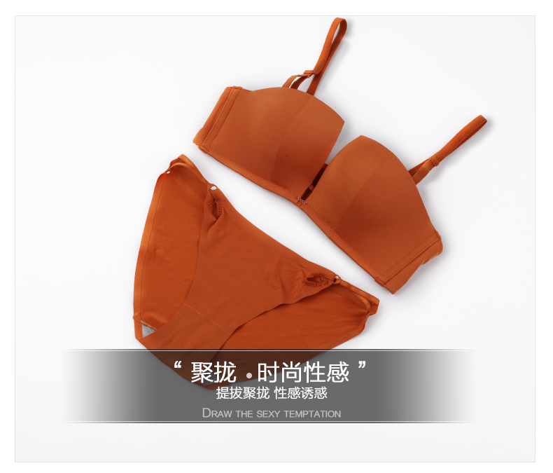Một nửa cup sâu quây đồ lót phụ nữ thu thập ngực nhỏ chống trượt trên áo ngực hỗ trợ mà không cần điều chỉnh vành để nhận áo ngực ngực - Strapless Bras đồ lót nữ