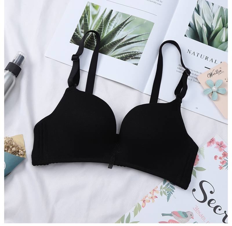 Áo ngực nữ liền mảnh phần không có vành trên lưng tập hợp áo ngực gợi cảm thoải mái chống chảy xệ của bộ đồ lót nữ quần lót nữ đẹp