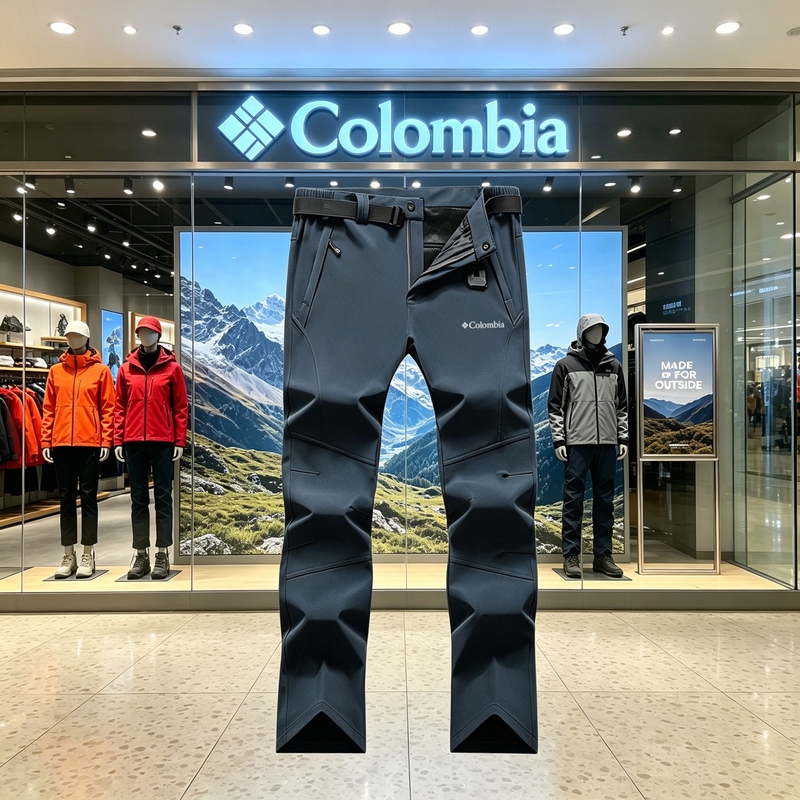 Colin's Men's Spring and Autumn Outdoor Sports Pants, Quick-Drying Pants, Waterproof and Windproof Casual Pants, Hiking Long Pants Colin's Men's Spring and Autumn Outdoor Sports Pants, Quick-Drying Pants, Waterproof and Windproof Casual Pants, Hiking Long Pants