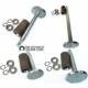 Steering wheel connection seat fixed universal joint bearing seat