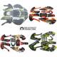 Kawasaki motocross motorcycle Kosai full vehicle stickers