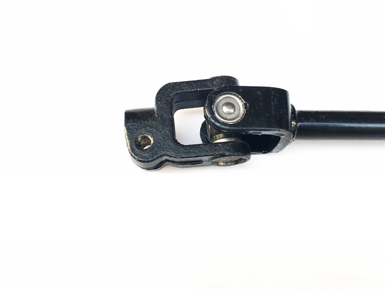 Тюнинг мотоцикла 改装电动车钢管车配件 卡丁车方向机方向盘连接伸缩万向节转向轴