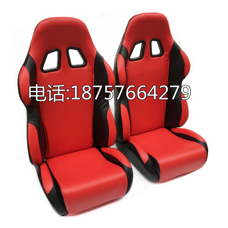 Karting ghế đệm đơn ghế đôi DIY kart ròng rọc sửa đổi chỗ ngồi bốn bánh xe trở lại đệm ghế - Đệm xe máy yên xe máy