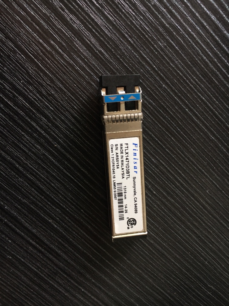 FINISAR FTLX1471D3BCL FTLX8571D3BTL 10G 10KM MMMU Module Module