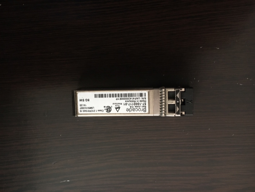Original Boco Brocade57-1000117-01 8G SW Original Optical Fiber Module IBM2808 SFP