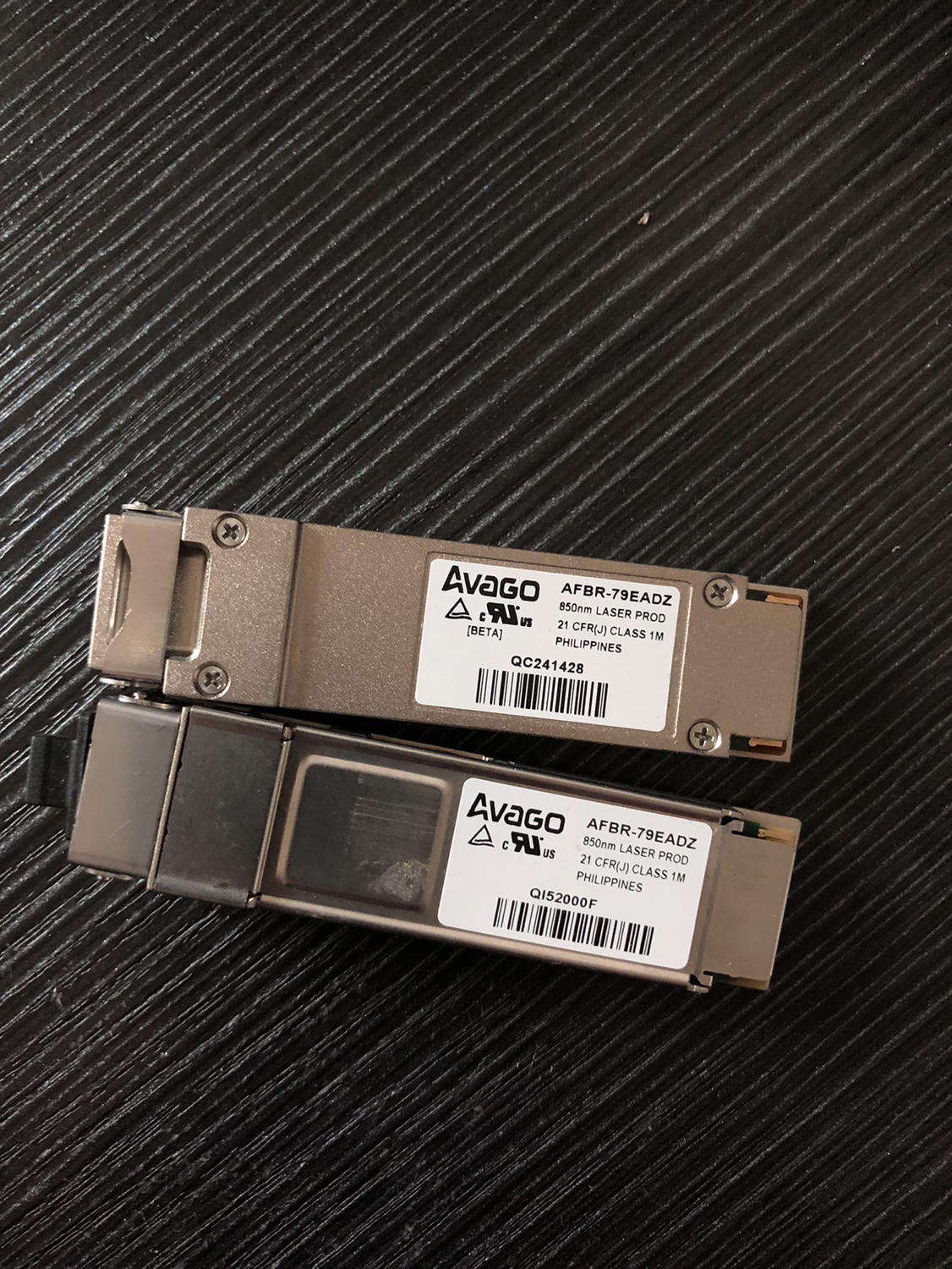 AVaGO AFBR-79EADZ 850nm-40G-0 15km-QSFP 40Gb Multimode High Speed Module