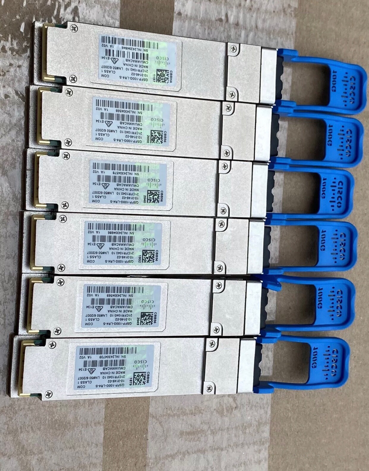 QSFP-100G-LR4-S Cisco 100G single module 10KM light module