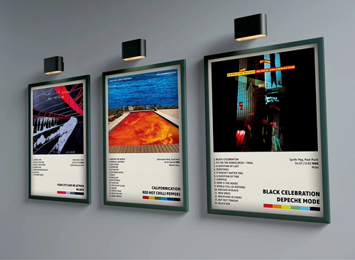 Музыкальный альбом Poster Hop Hop Bad West Bunny Canvas Painting