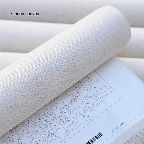 Живопись по номерам с рамкой городской пейзаж акриловой краски