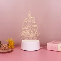 Торт на день рождения [Три -лора+изысканная упаковка]