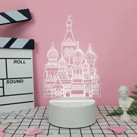 Зеленый замок, три цвета