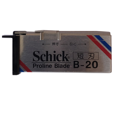 Schlick Proline Blade B-20 Shaver Shaved Cutcial Cut Electronic Component Special Blade