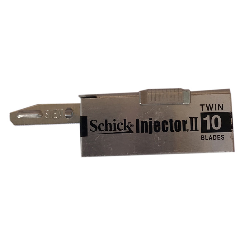 舒适双刃剃须刀片适用电子元器件 水洗式男士理容工具 Schick Injector.II刀片