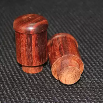 A pool of traditional calligraphy and painting framed material 2 3cm Ebony mahogany Wenge calligraphy and painting spindle mahogany wood