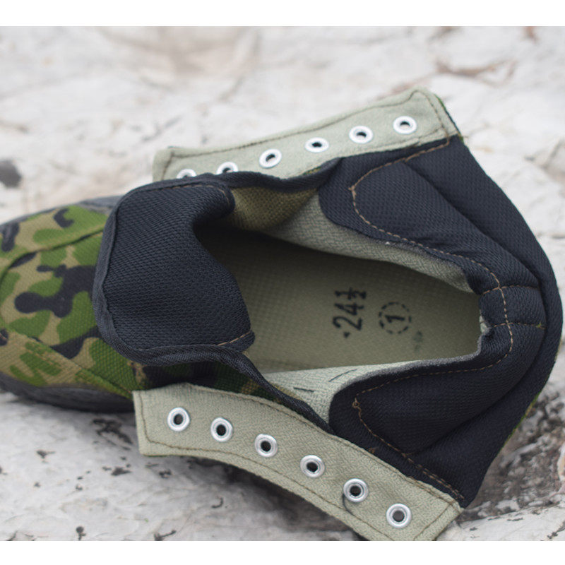 Bottes militaires en toile - dérapage - Ref 1399595 Image 9