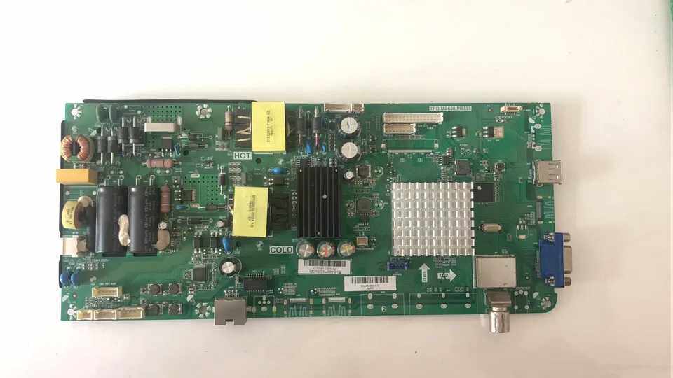New original Haier H40E10 motherboard TPD MS638 PB735 changed to normal TV viewing