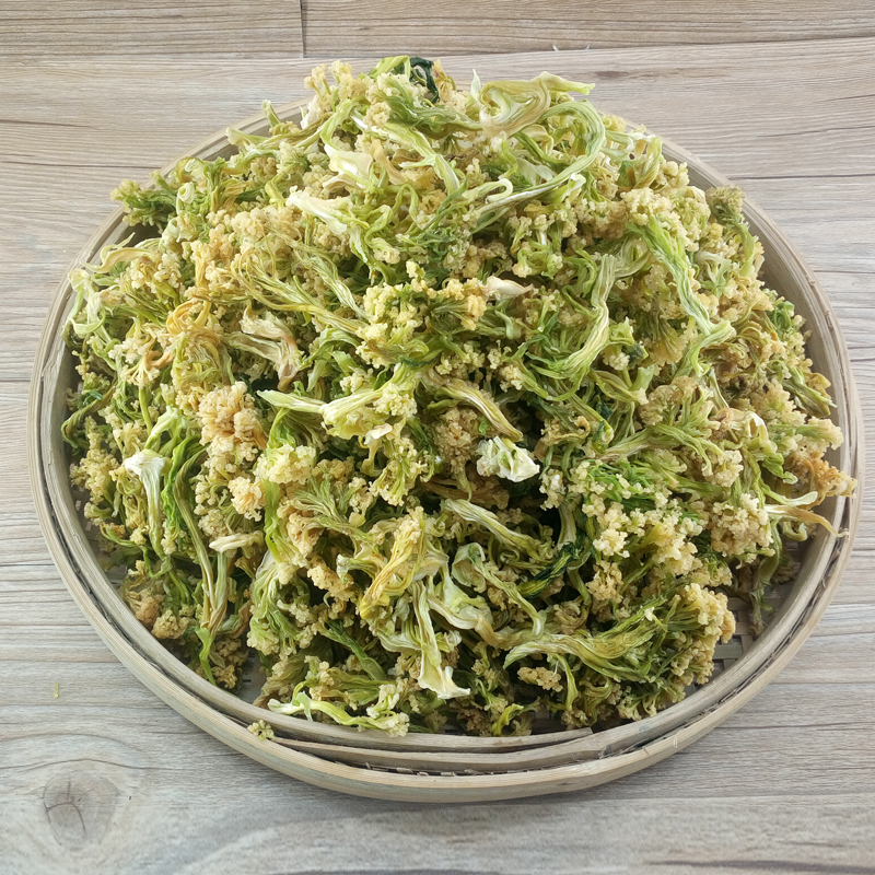 500g Cauliflower Dried dried flower broccoli cauliflower flowers dried vegetables home-made farmhouse homemade dry goods Dried Vegetables Dried