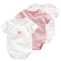 newborn clothes summer female 0-1 years old baby clothing cl