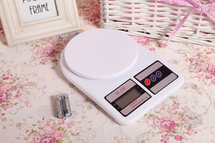 Electronic Digital Kitchen Scale 10KG 1G Weight Balance
