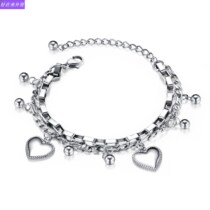Jewelry fashion multi layer women Bracelet temperament