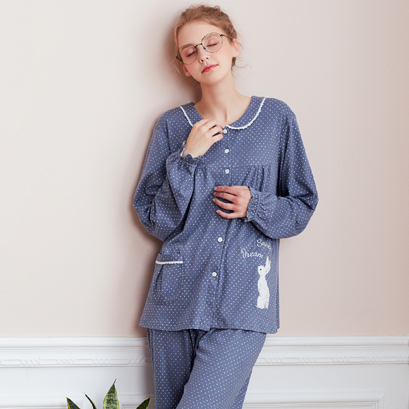 Pyjama mixte SWEET REVE  BEAUX REVES en Coton à manches longues - Ref 3005478 Image 4