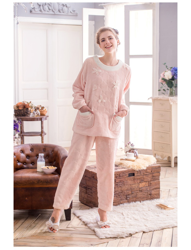 Pyjama pour femme SWEET REVE  BEAUX REVES en Polyester Polyester  à manches longues - Ref 2993866 Image 21
